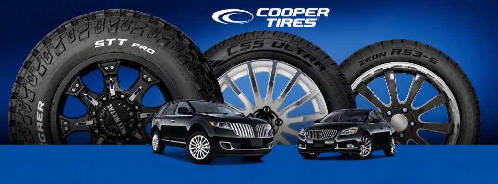 Cooper STT Pro, CS5 Ultra, and Zeon tires
