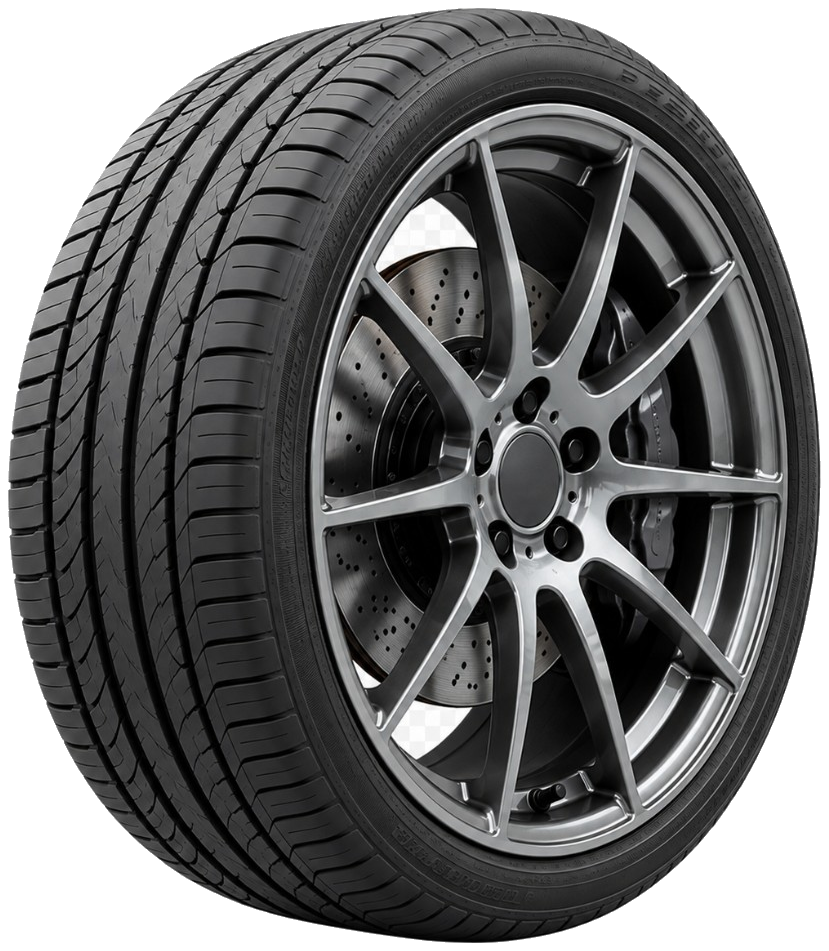 Tire and wheel