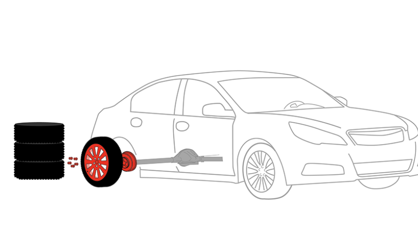 Tire purchase and installation